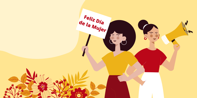 8 Марта в Испании