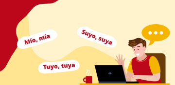 Притяжательные местоимения в испанском языке