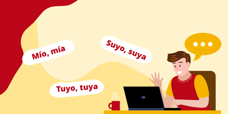 Притяжательные местоимения в испанском языке