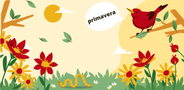 Весенняя лексика на испанском языке