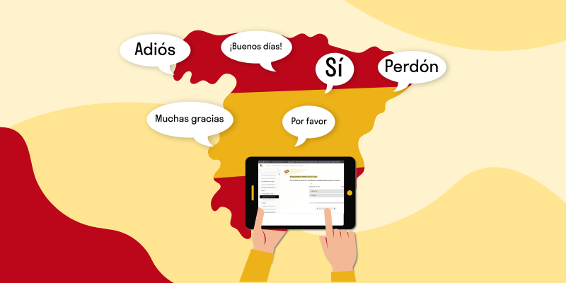 За сколько можно выучить испанский язык⁠⁠