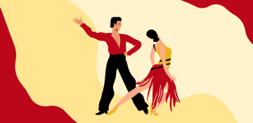 Испанский танец фламенко