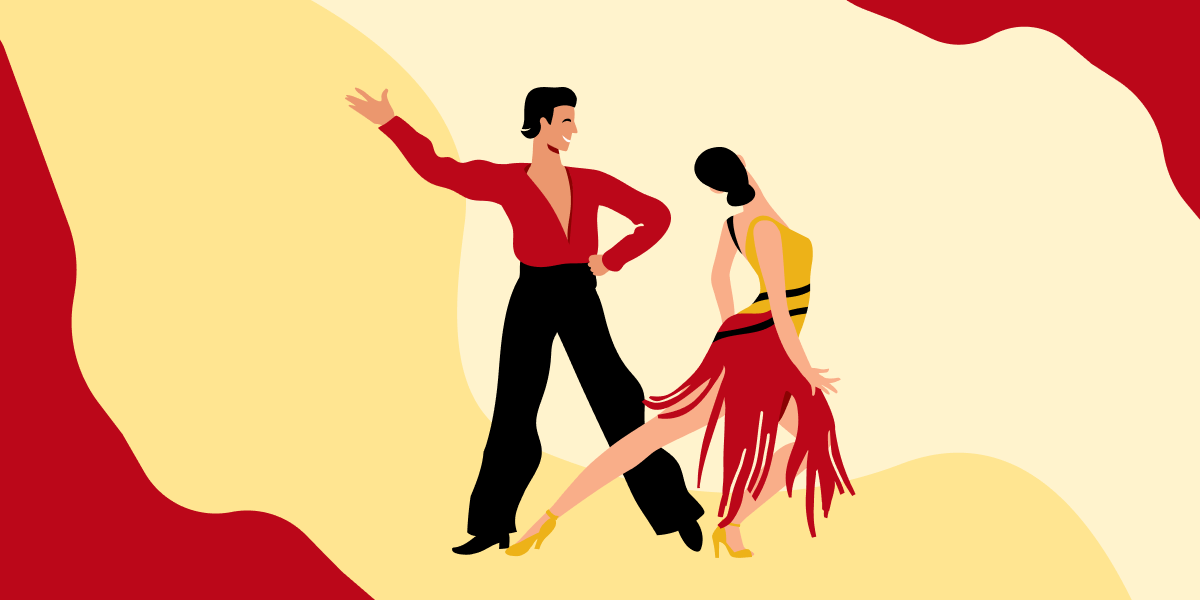 Испанский танец фламенко