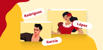 Испанские фамилии