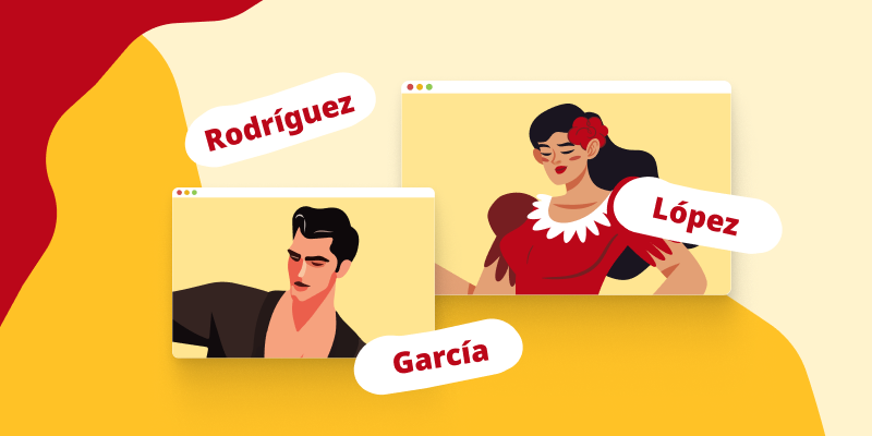 Испанские фамилии