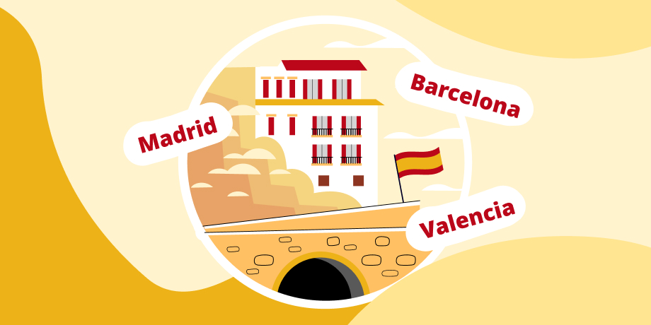 Топ-10 самых крупных городов Испании