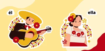 Местоимения в испанском языке