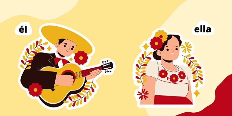 Местоимения в испанском языке