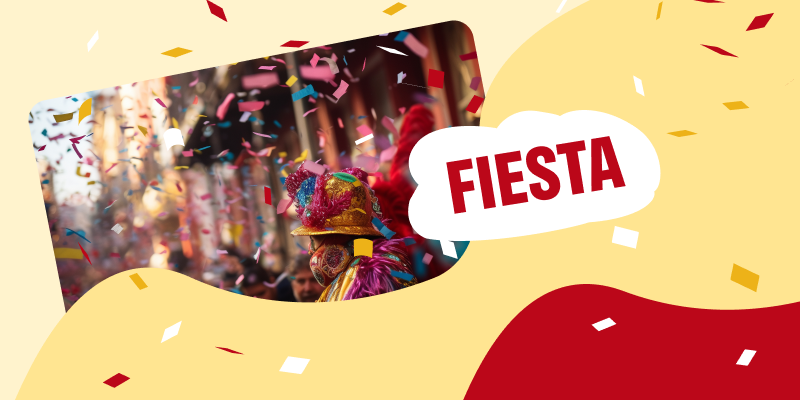 Фиеста в Испании