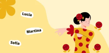 Самые популярные испанские имена в 2025