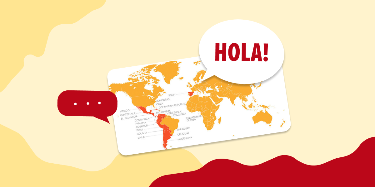 Испаноязычные и испаноговорящие страны мира