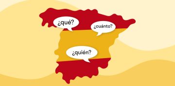 Вопросительные слова в испанском языке