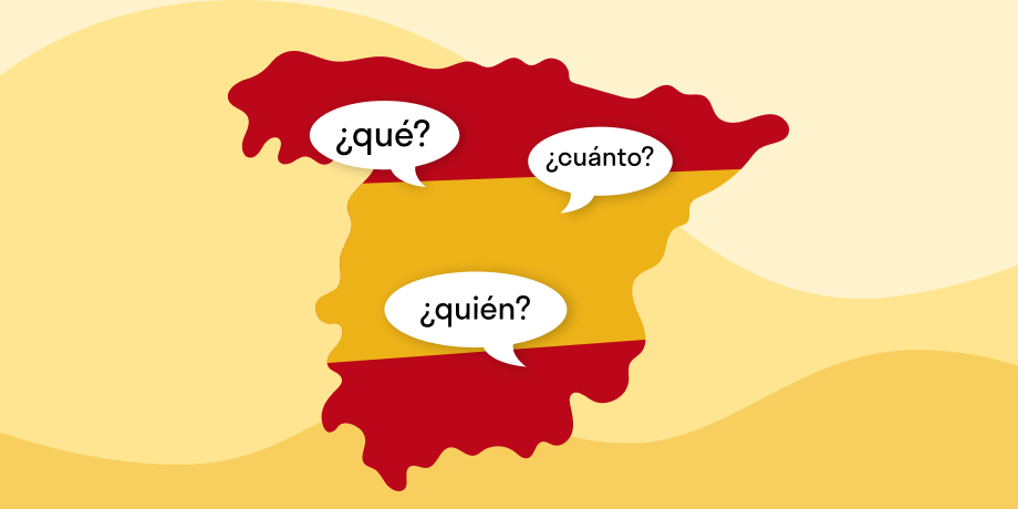 Вопросительные слова в испанском языке