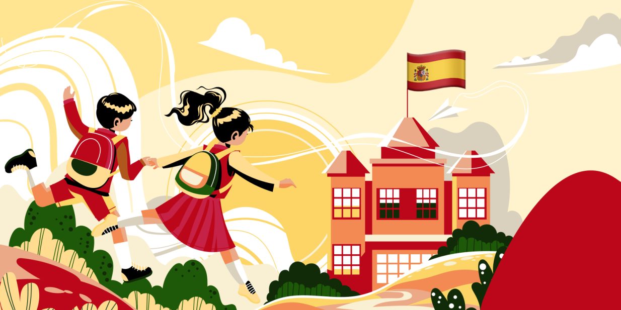 1 Сентября в Испании