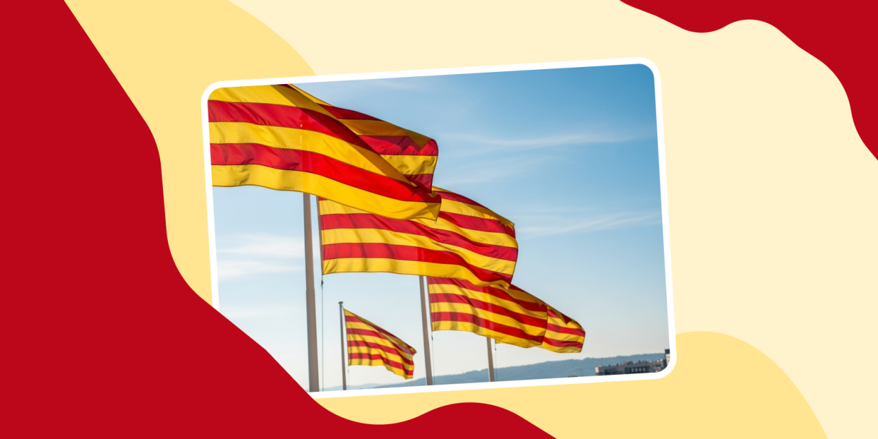 Флаги Каталонии