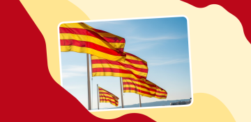 Флаги Каталонии