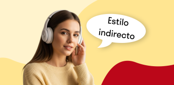 Косвенная речь (Estilo indirecto)