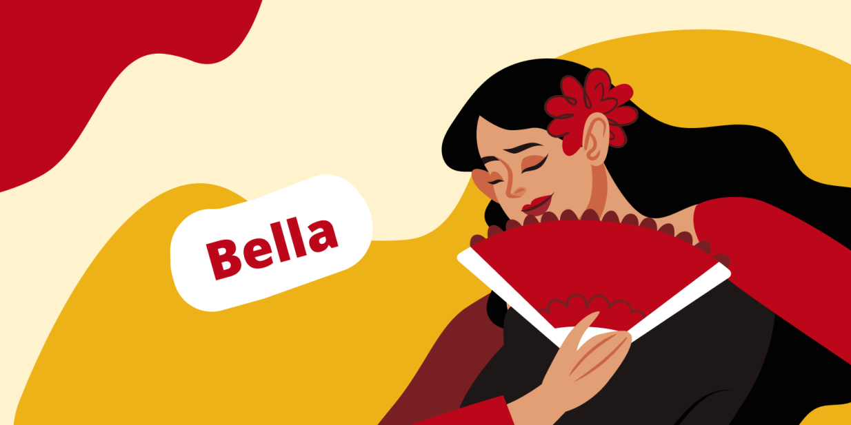 Красивые испанские слова