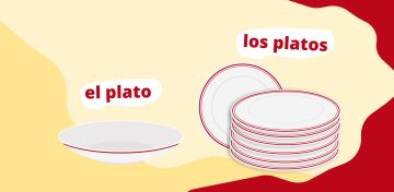 Множественное число в испанском языке