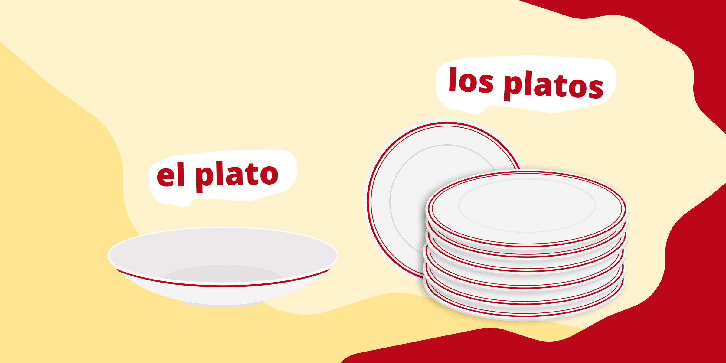 Множественное число в испанском языке