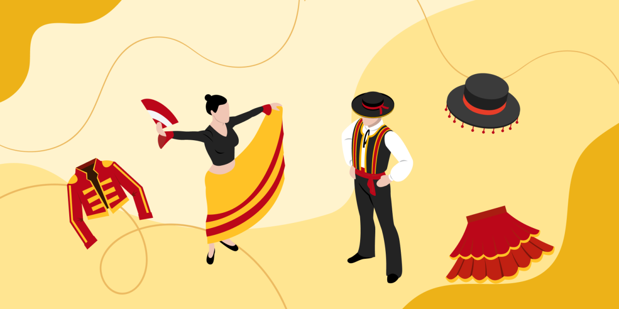 Испанский костюм