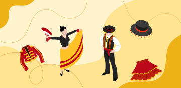 Испанский костюм