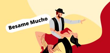 Bésame mucho (Andrea Bocelli) — текст песни с переводом на русский язык