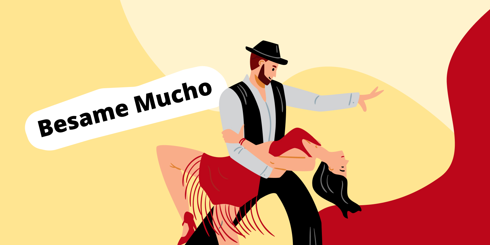 Bésame mucho (Andrea Bocelli) — текст песни с переводом на русский язык