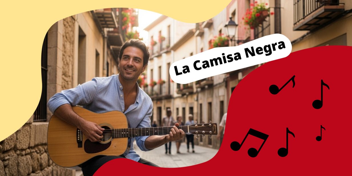 La camisa negra (Juanes) — текст песни с переводом на русский язык