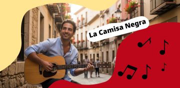 La camisa negra (Juanes) — текст песни с переводом на русский язык