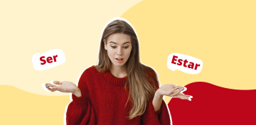 Разница между глаголами ser и estar в испанском языке